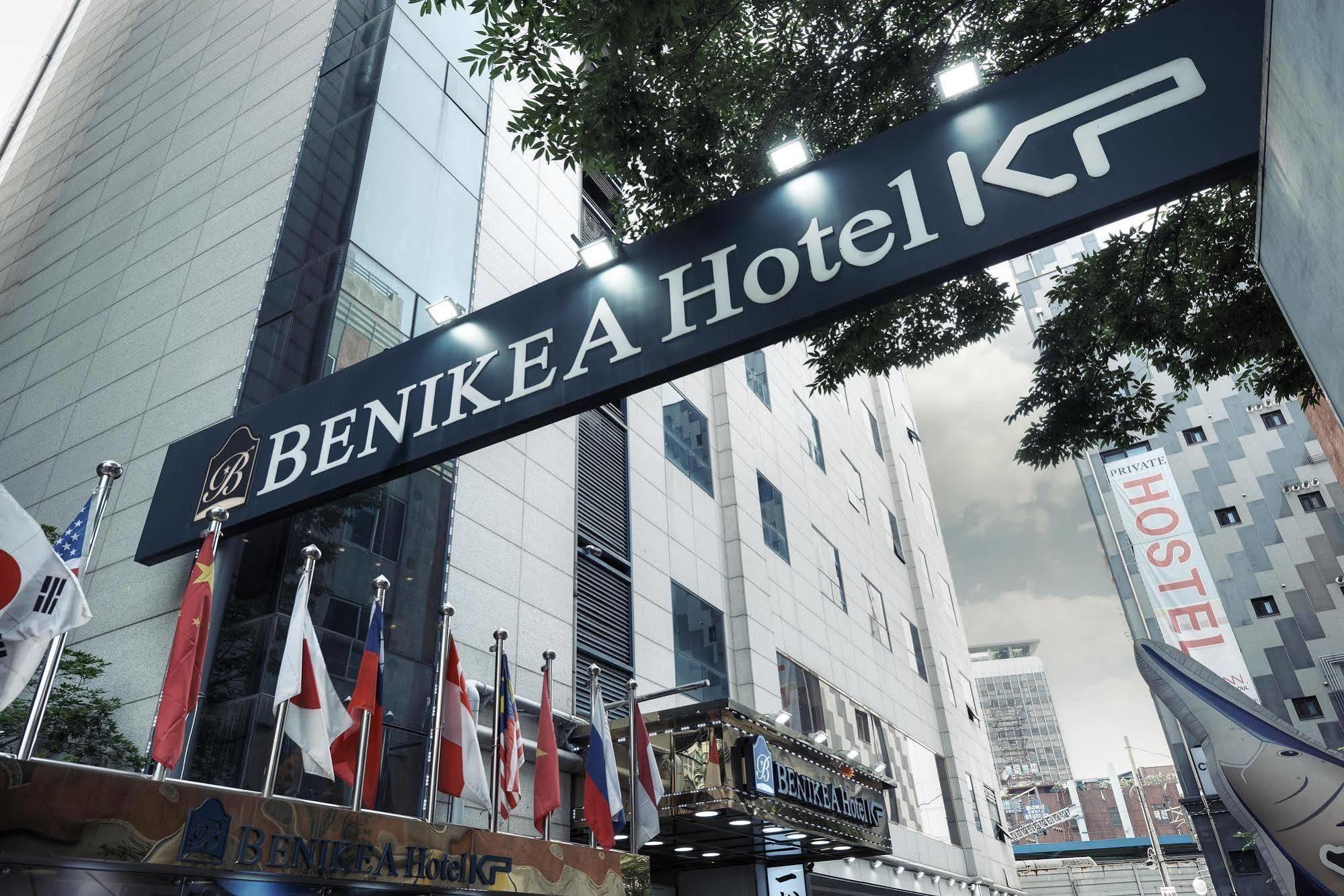 Benikea Hotel Kp Seoul Ngoại thất bức ảnh
