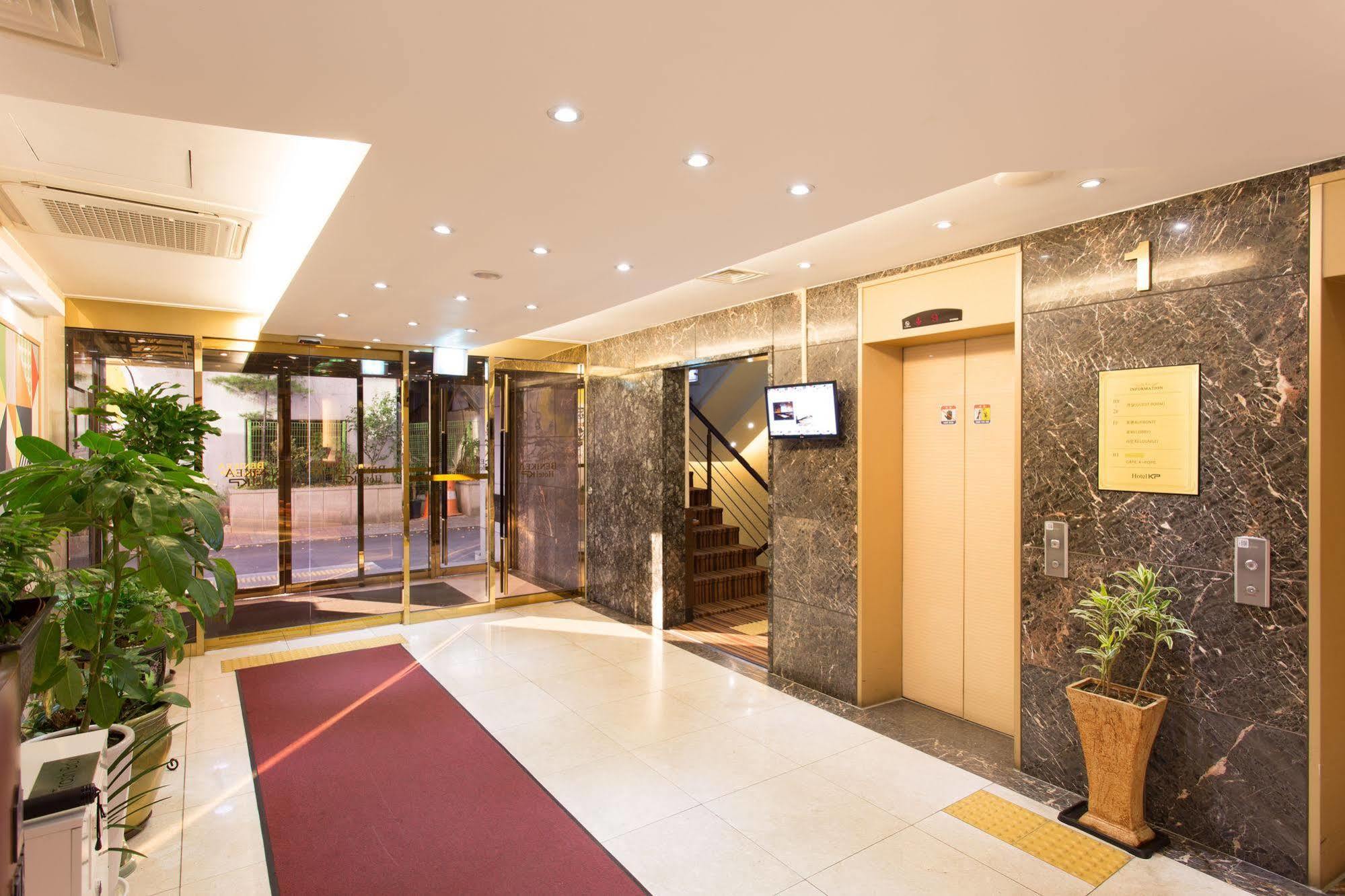 Benikea Hotel Kp Seoul Ngoại thất bức ảnh